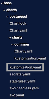 Base directory in the Admin Console